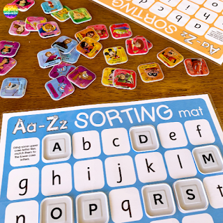 Alphabet Matching Mats | you clever monkey