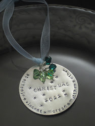 Christmas Ornament -- the entire family