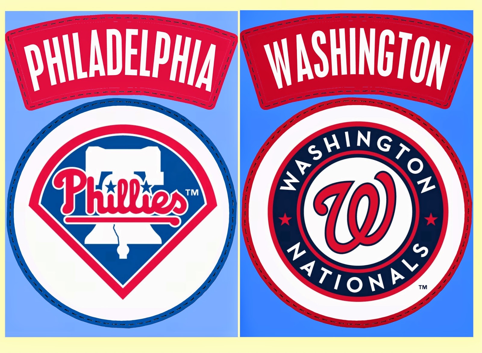 The Phillies Room Phillies at Nationals June 3rd to June 5th