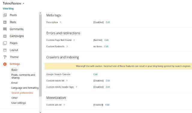 Cara Pasang Ads Txt Di Blog Gratisan Teknoreview