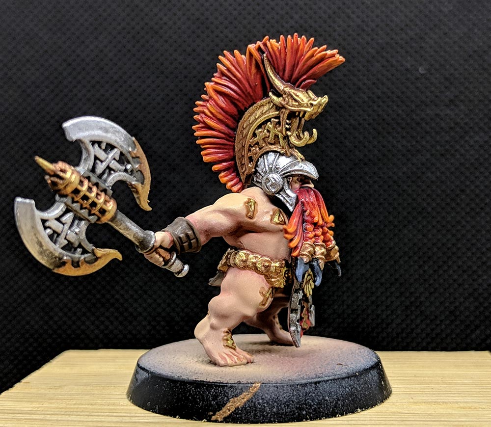 News From The Front: MTSC TRENCH RUNNER DISPATCH: John Paul is Living the  Fantasy with Nocturna Fantasy Pro Paints