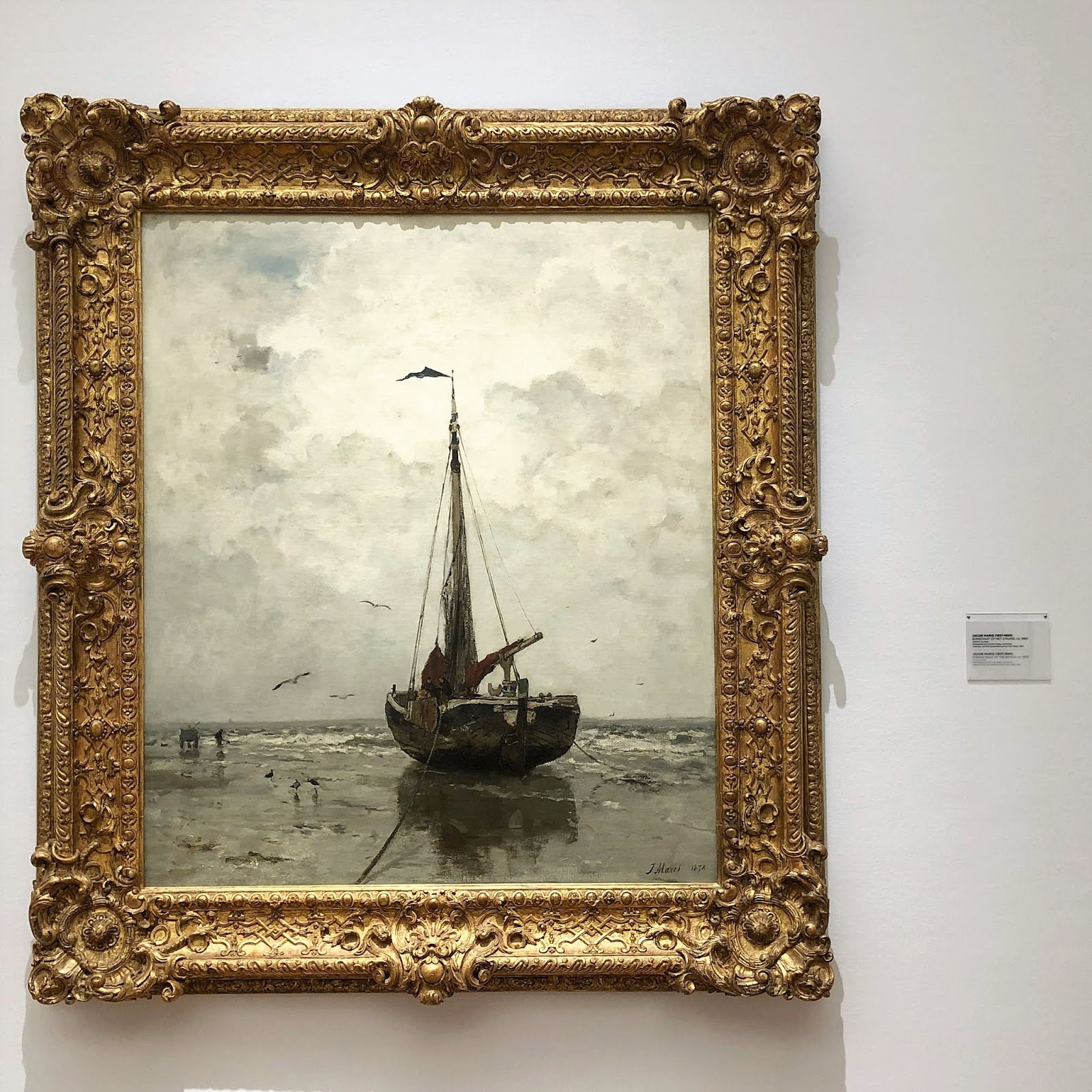 'De Haagse School op Scheveningen' in het Gemeentemuseum in de Hofstad agreylady