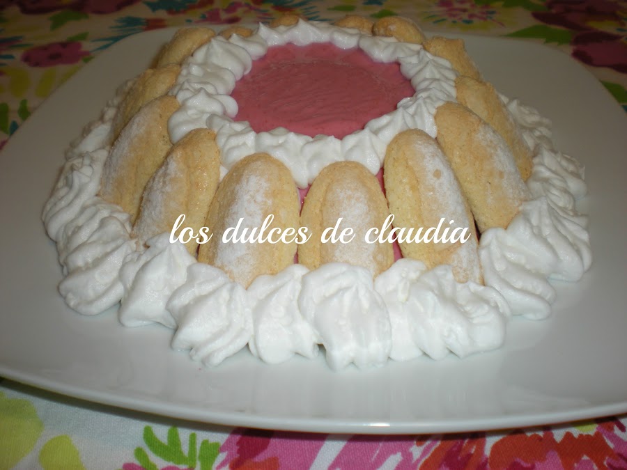 postre de cerezas