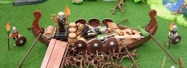 Playmobil Custom Viking Burial
