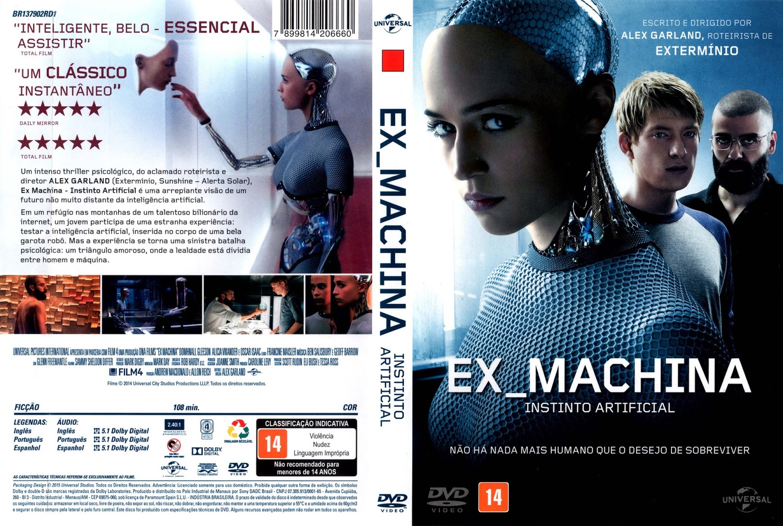 Ex_Machina - DVD.