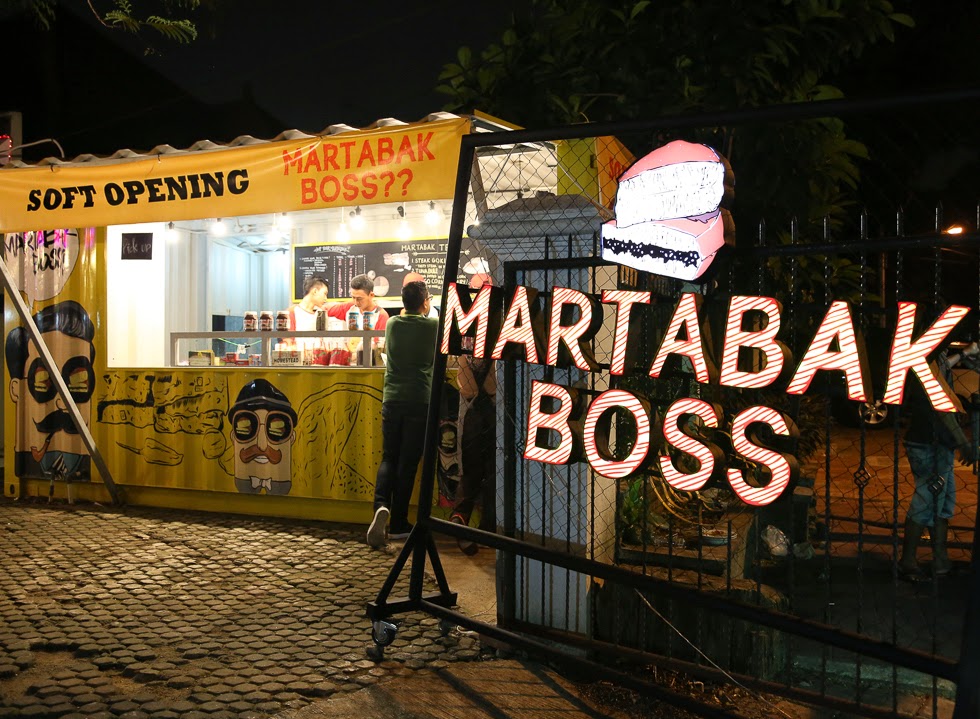 Martabak Boss Paling Enak di Jakarta