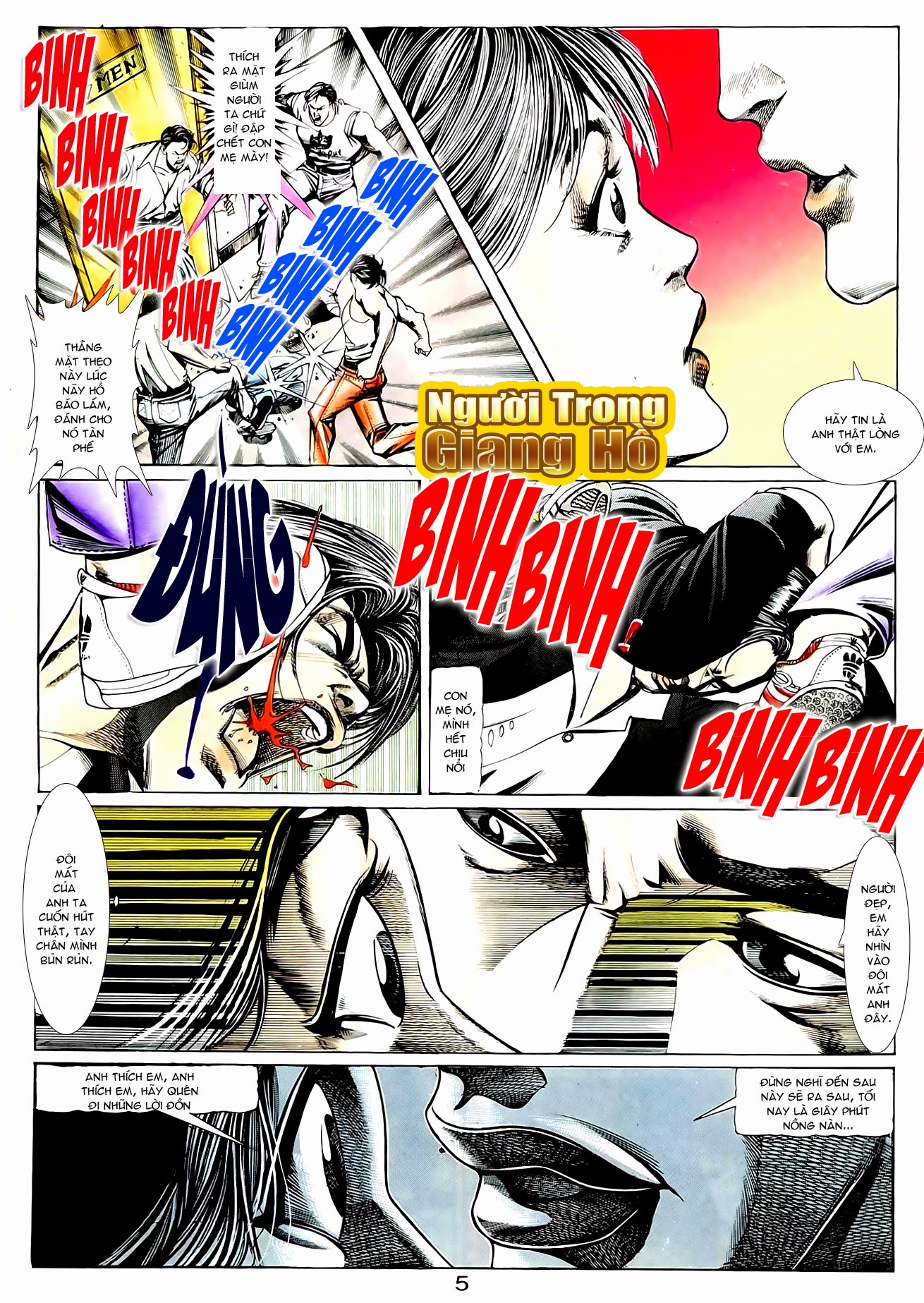 Người Trong Giang Hồ chap 95 - Trang 16