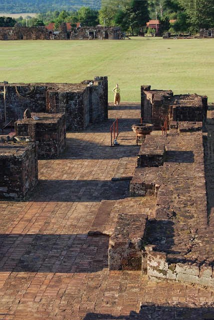 Jesuit Ruins at Trinidad, Paraguay