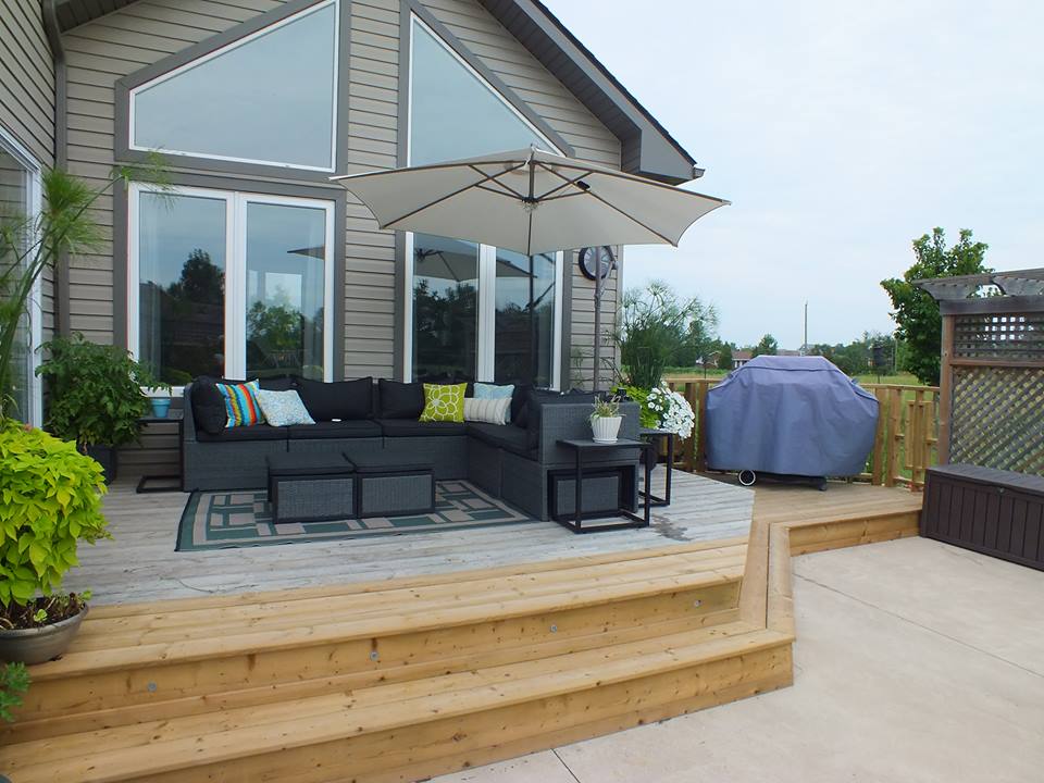 Addition Solutions V Wellandport Deck Extension