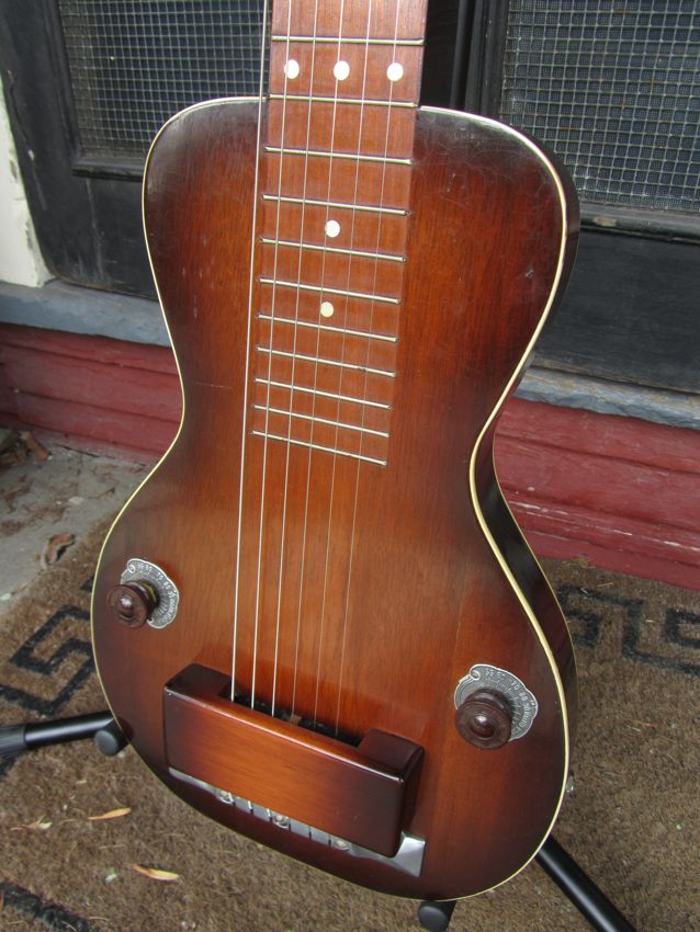 c.1940 Oahu 229K Lap Steel Guitar
