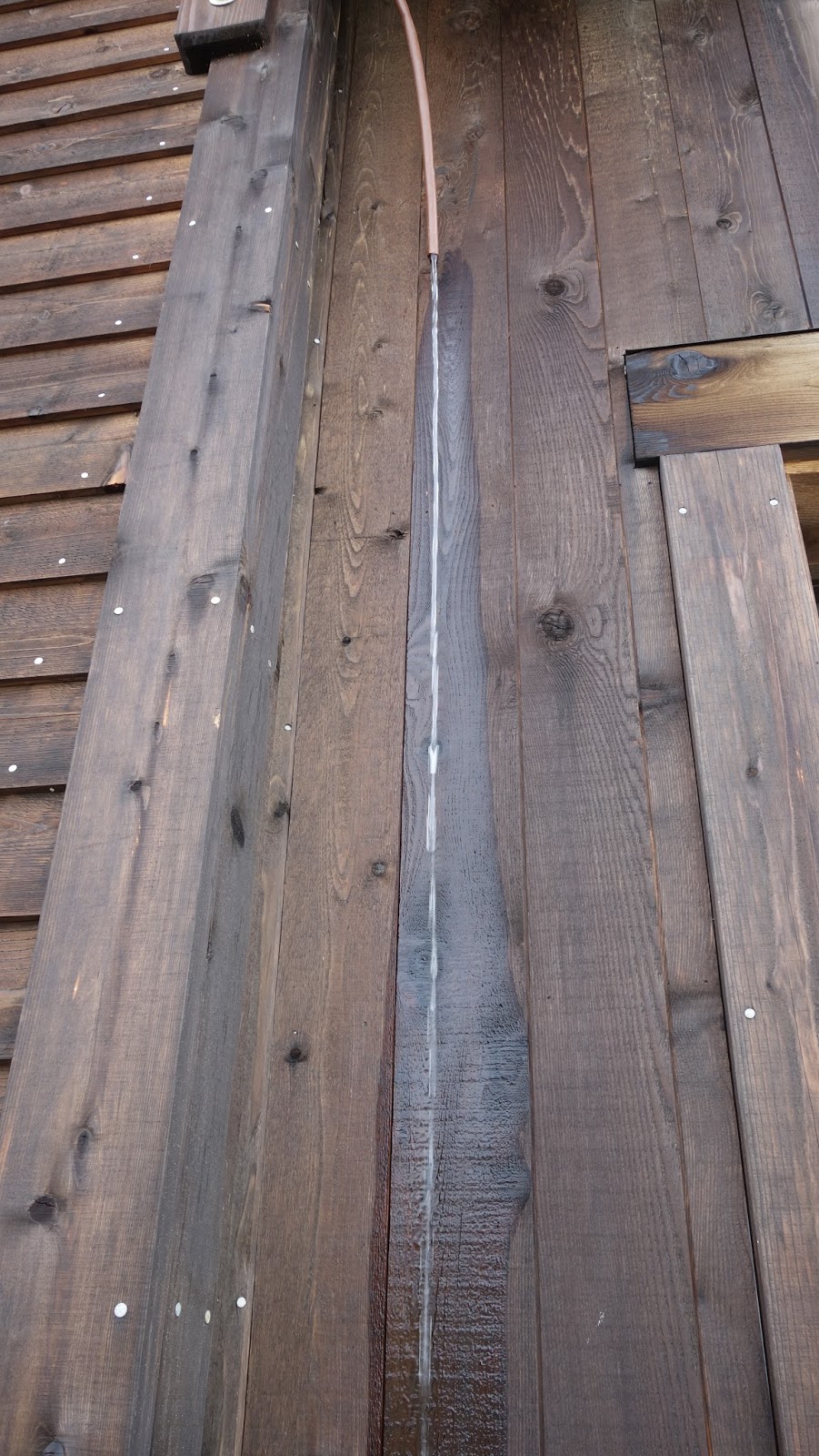 Fy Nyth... Water Ram