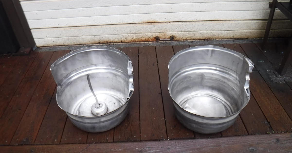 Genocache Beer keg fire pit