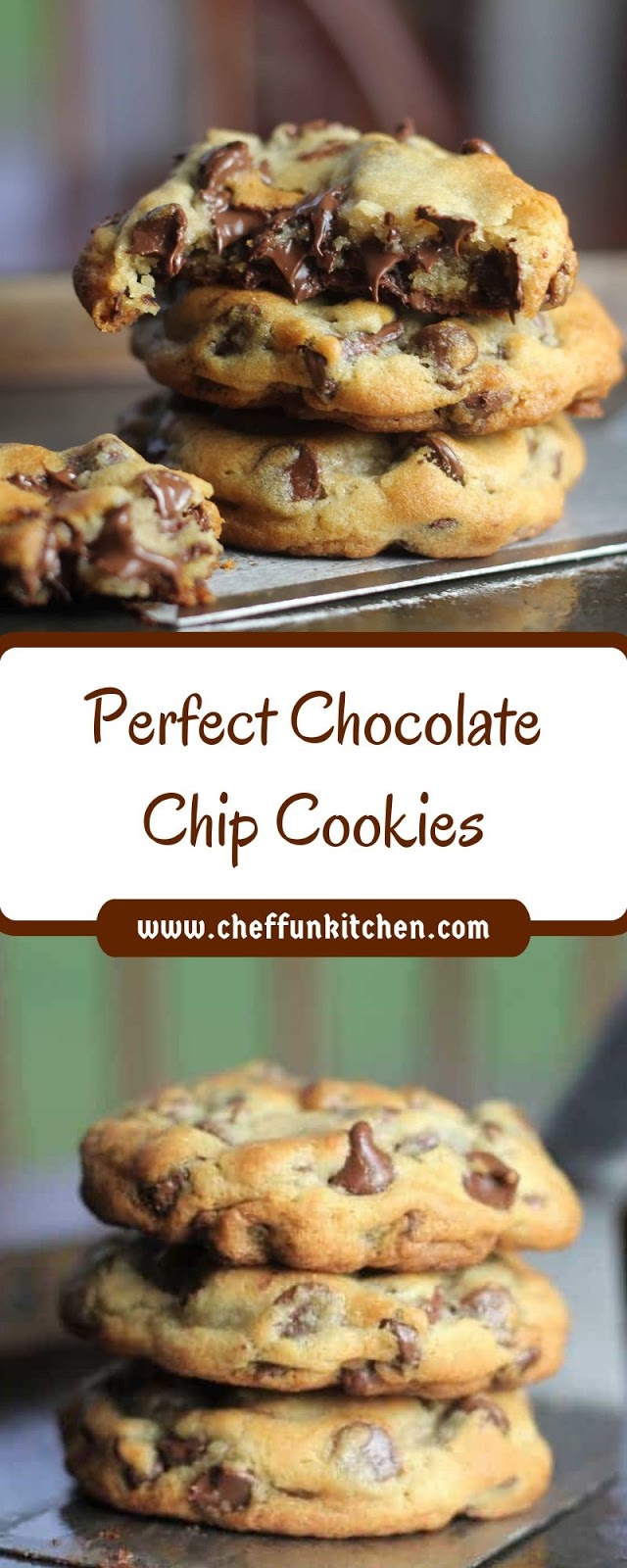 Perfect Chocolate Chip Cookies Perfect Chocolate Chip Cookies