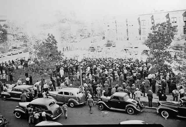 Civil Rights rally in Washington, D.C. on 14 September 1941 worldwartwo.filminspector.com