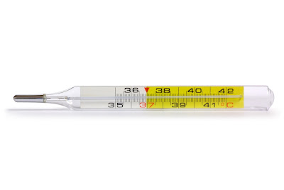 glass thermometer