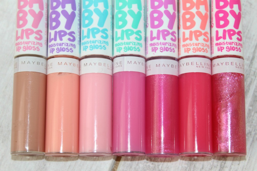 Maybelline Baby Lips Lip Gloss Review & Photos Pink Paradise Beauty