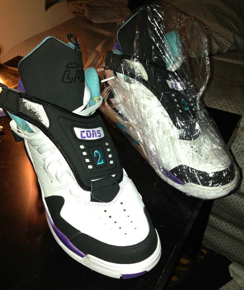 larry johnson sneakers