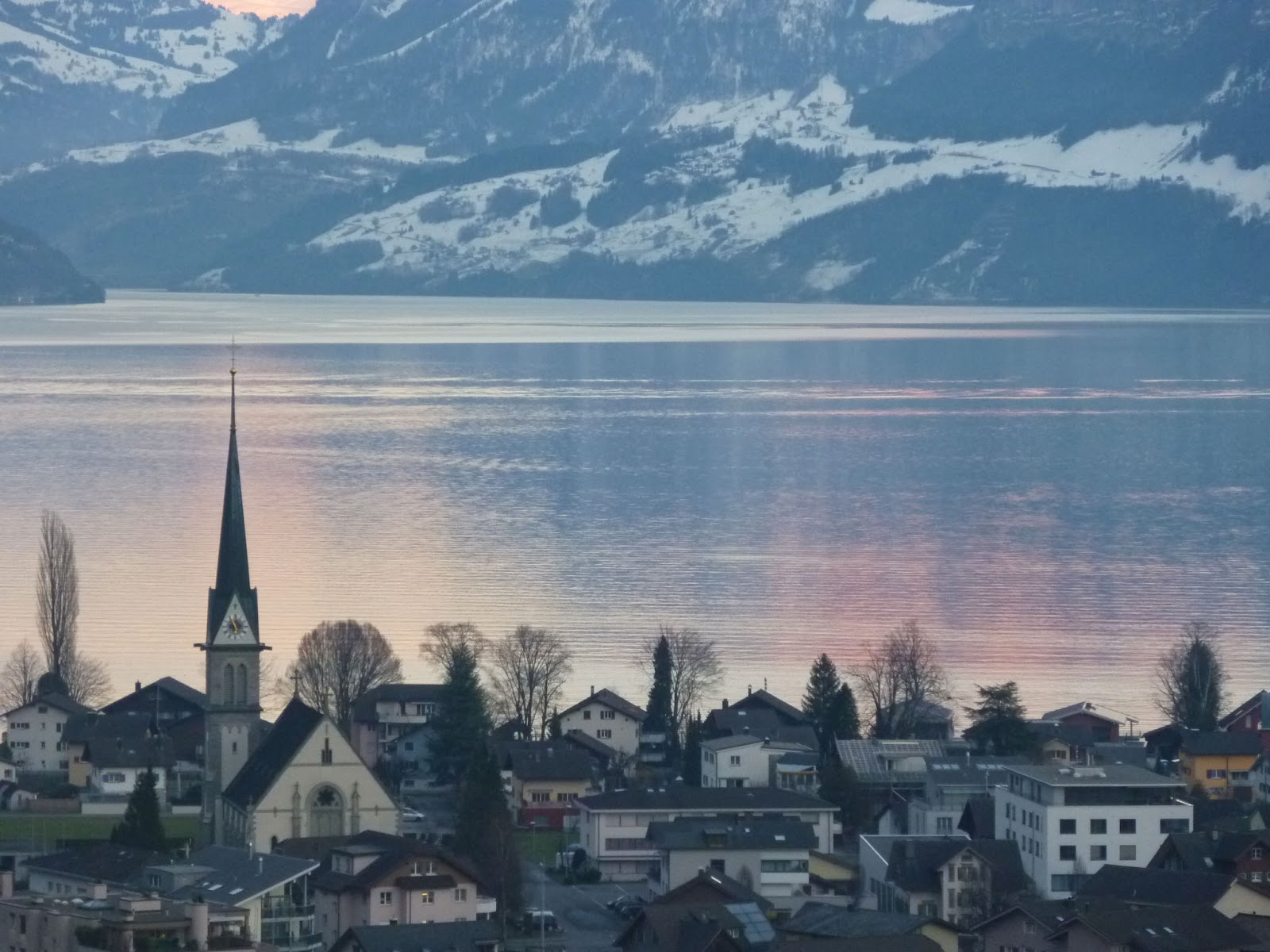 bbonthebrink Lovely Lucerne Lake...oh and mountains