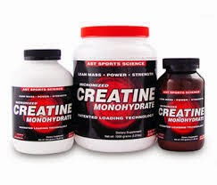 creatine - sports supplements
