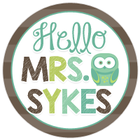 Hello Mrs. Sykes