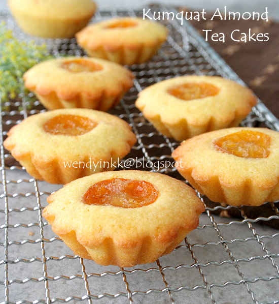 Table for 2.... or more Kumquat Almond Tea Cakes Kumquat 3
