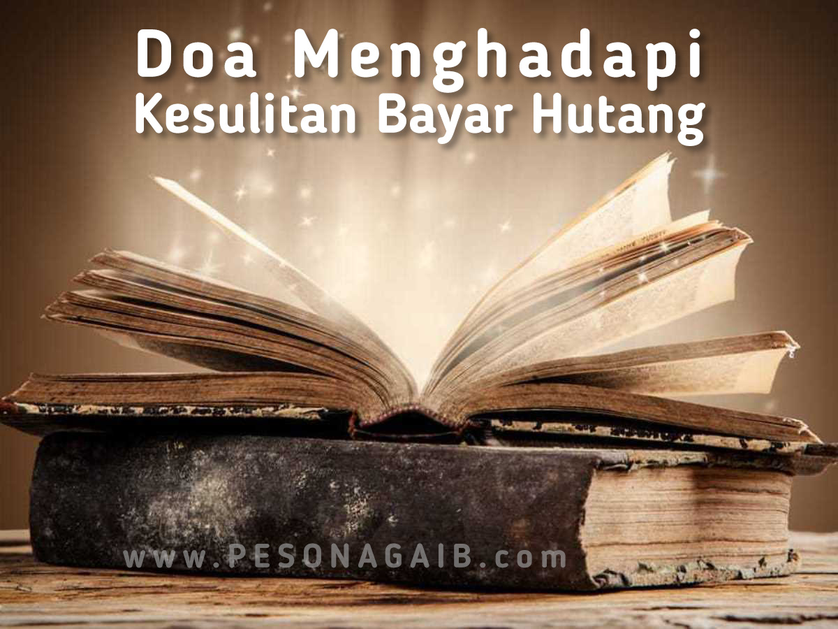 Doa Menghadapi Kesulitan Bayar Hutang
