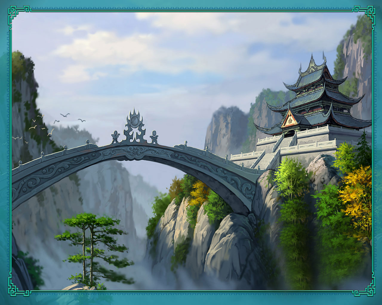 Wallpaper Tadka: Fantasy World Wallpaper