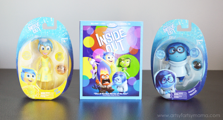 Free Printable Inside Out Bingo to play at an Inside Out Party! #InsideOutMovieNight