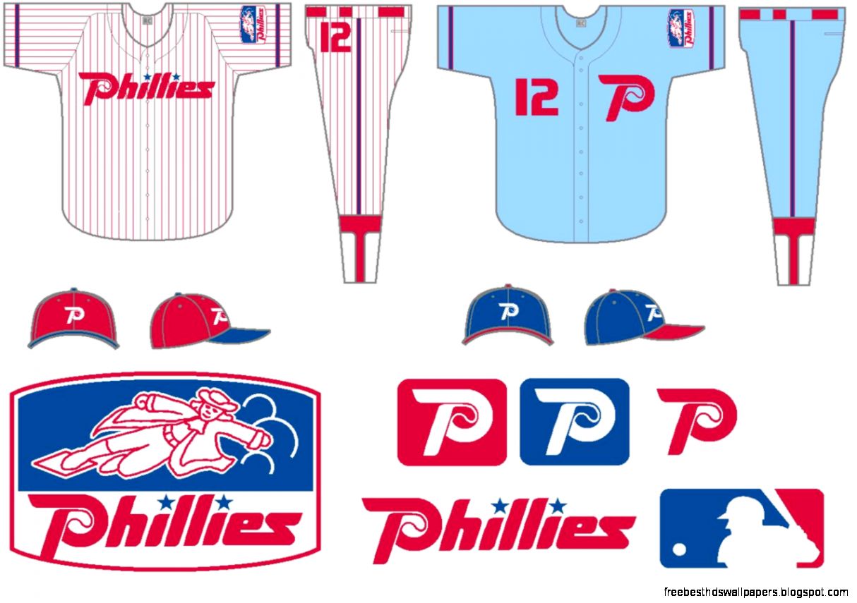 Phillies LogoUniform Concept   Concepts   Chris Creamers Sports
