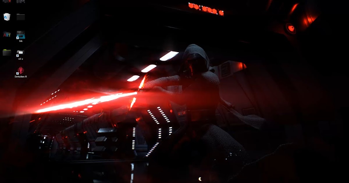 wallpaper engine star wars KYLO REN free download wallpaper engine