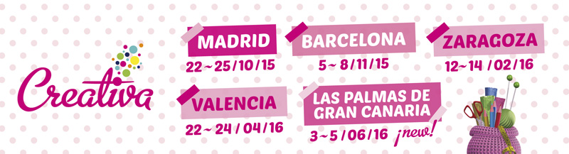 ¡Vuelve Creativa! + Sorteo de dos entradas en decorar en familia