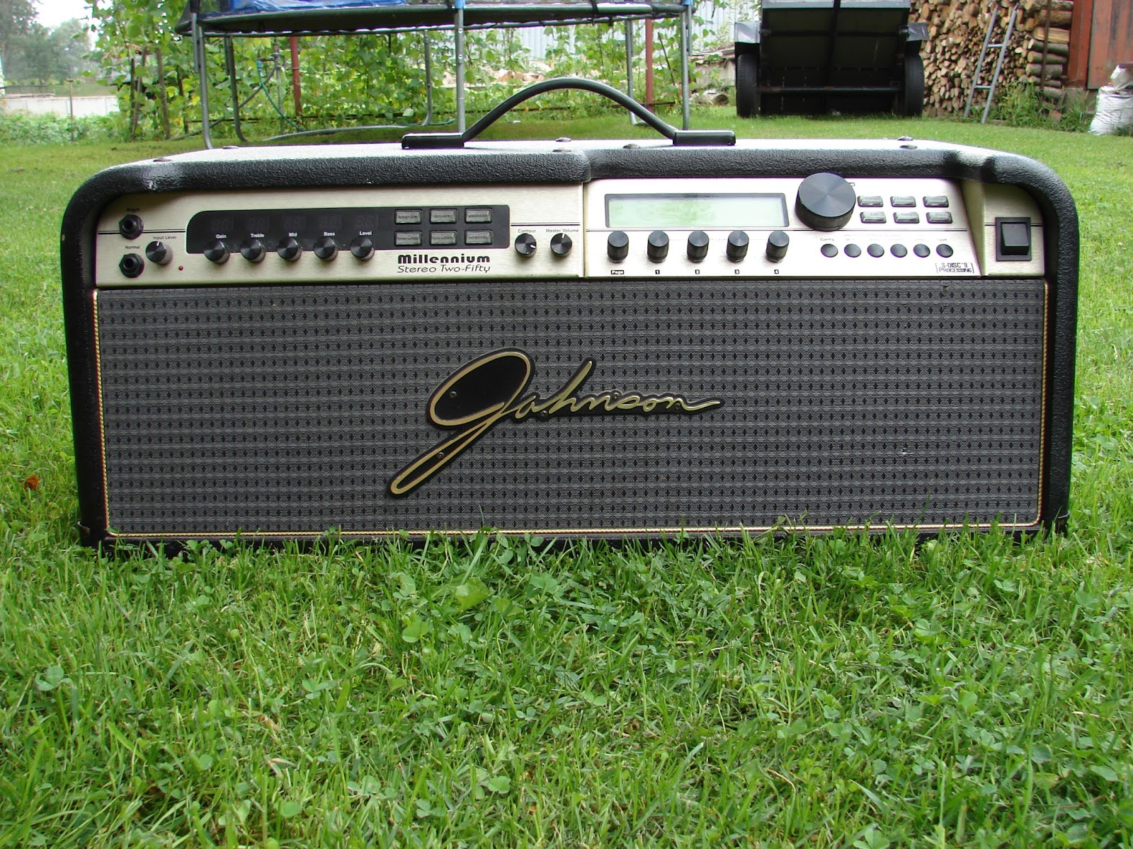 johnson millenium JM150 JM250 Johnson Millennium Stereo 250 Head