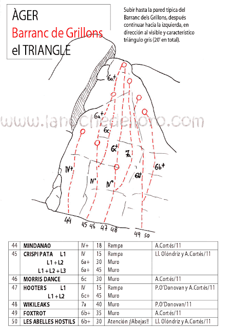 AGER paredón para escalar invierno