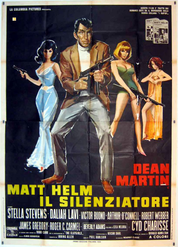 Booksteve Goes To The Movies Matt Helm