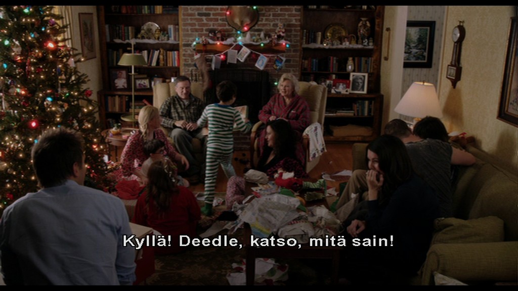 Elokuvahömppää A Merry Christmas Miracle (A Merry Friggin' Christmas)