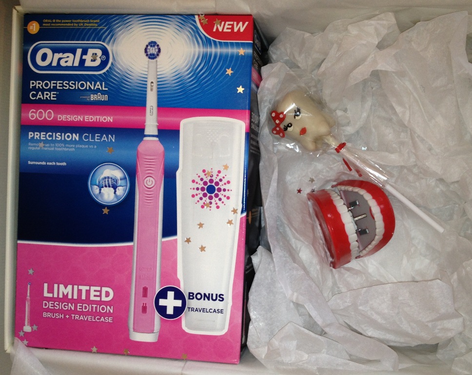 BeautySwot: Oral-B Professional Care 600 Design Edition - Electric