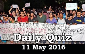 Kerala PSC - Daily Quiz on Current Affairs
