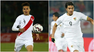 Perú vs Bolivia en Cuartos de Final Copa América Chile 2015