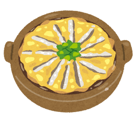 柳川鍋のイラスト
