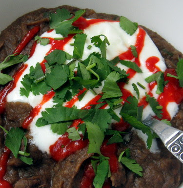 black bean cauliflower soup