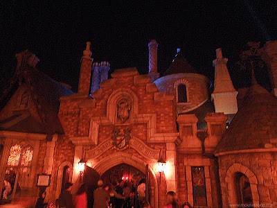 Mr. Toad's Wild Ride Disneyland dark ride exterior Toad Hall