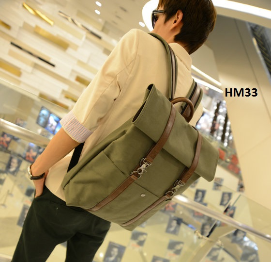My Favor HM33 Korean Japanese Men Folding Bag ,Shoulder Bag, Folding