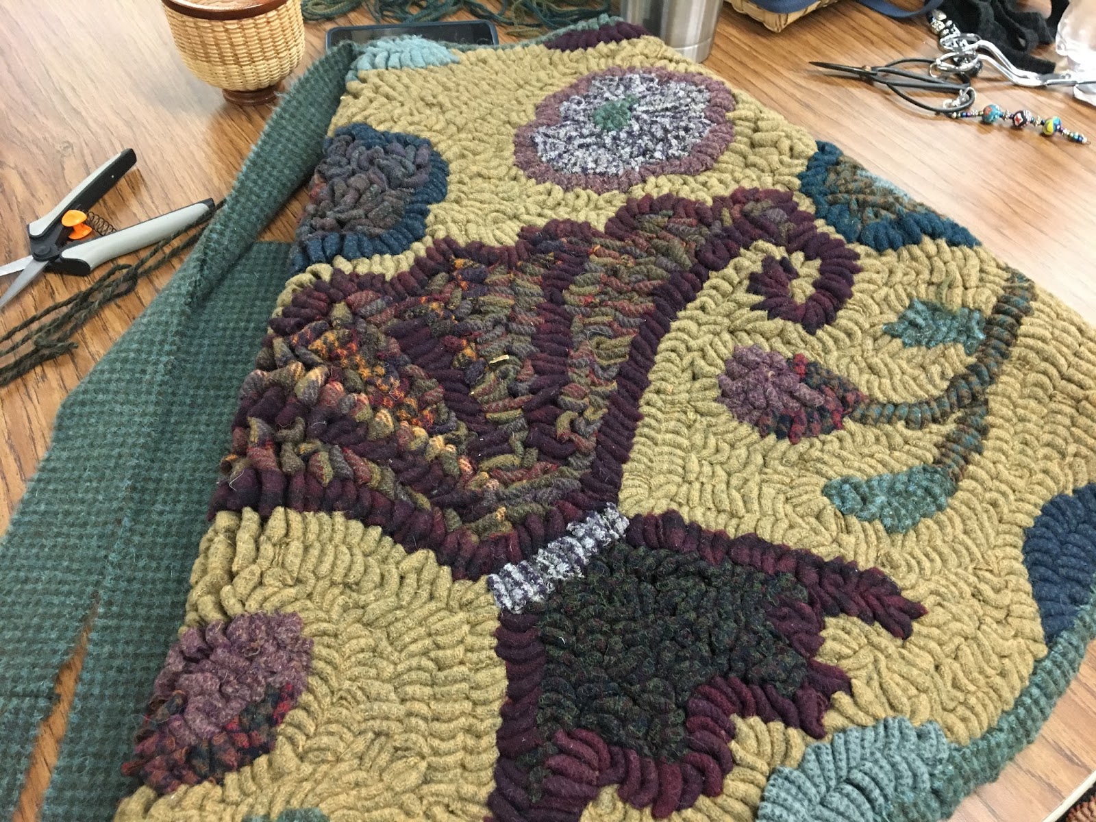 Ali Strebel Miami Valley Rug Hooking Guild