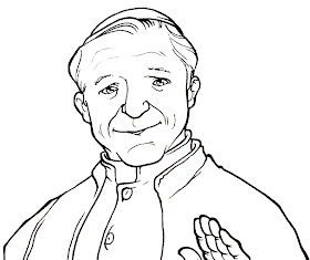 Juan Pablo II Juan Pablo II colorear