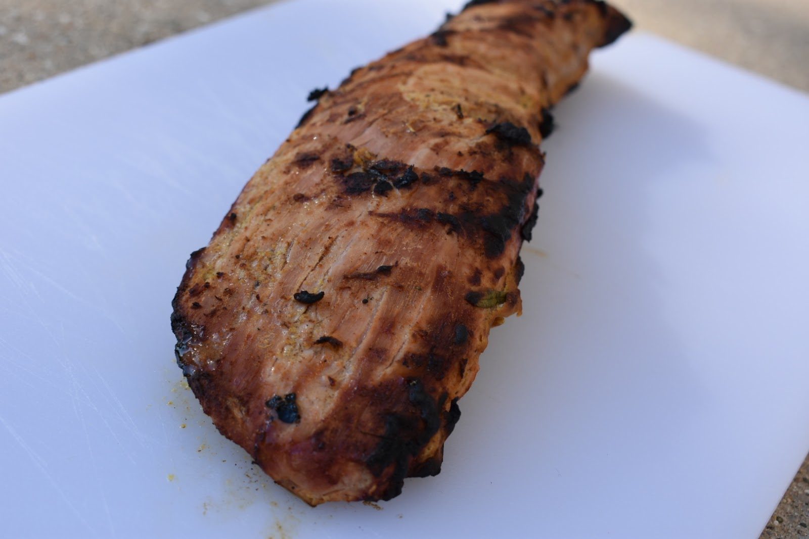MustardRubbed Pork Tenderloin • Chef Jen