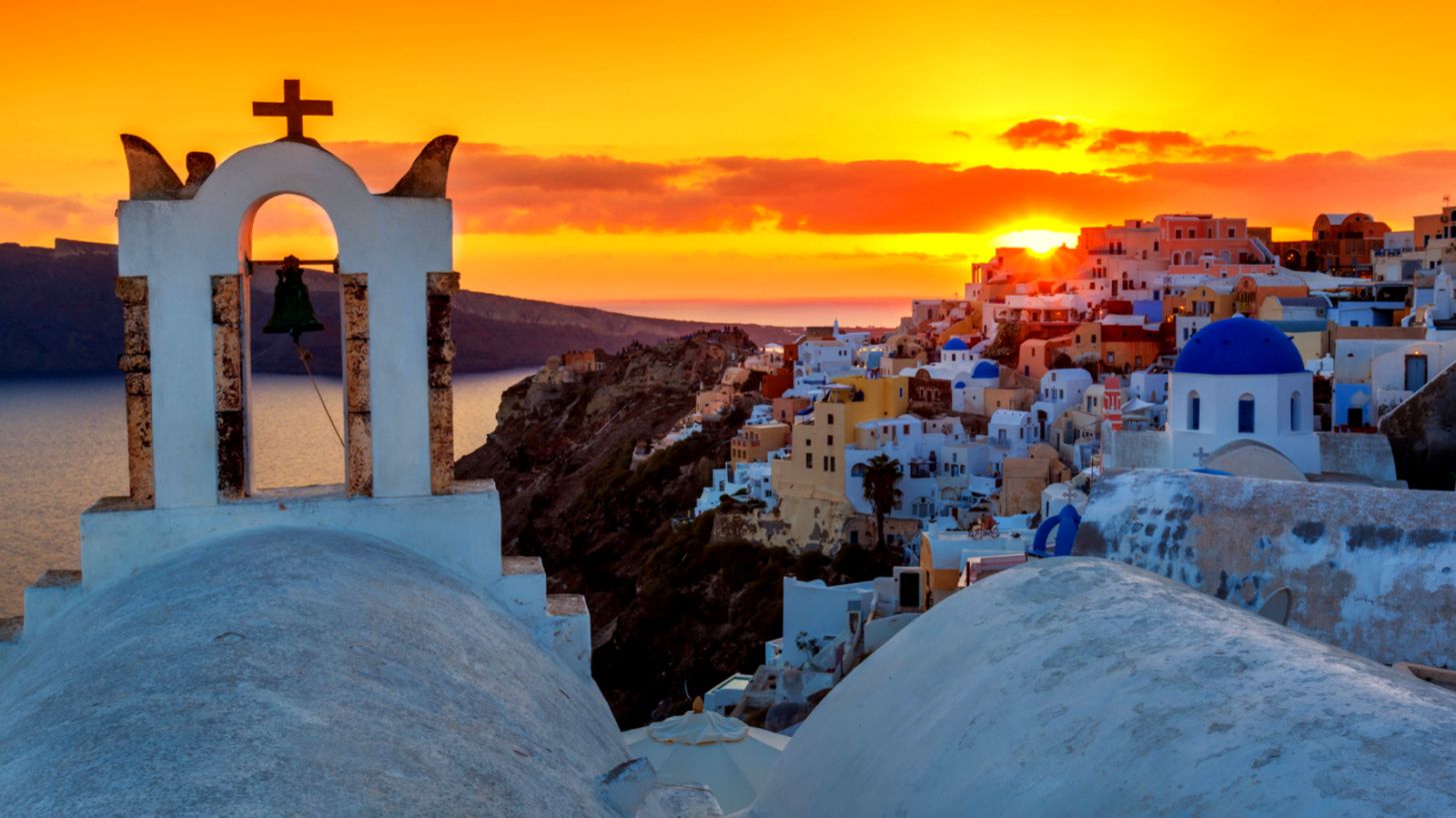 Santorini Greece Sunset | All HD Wallpapers Gallery