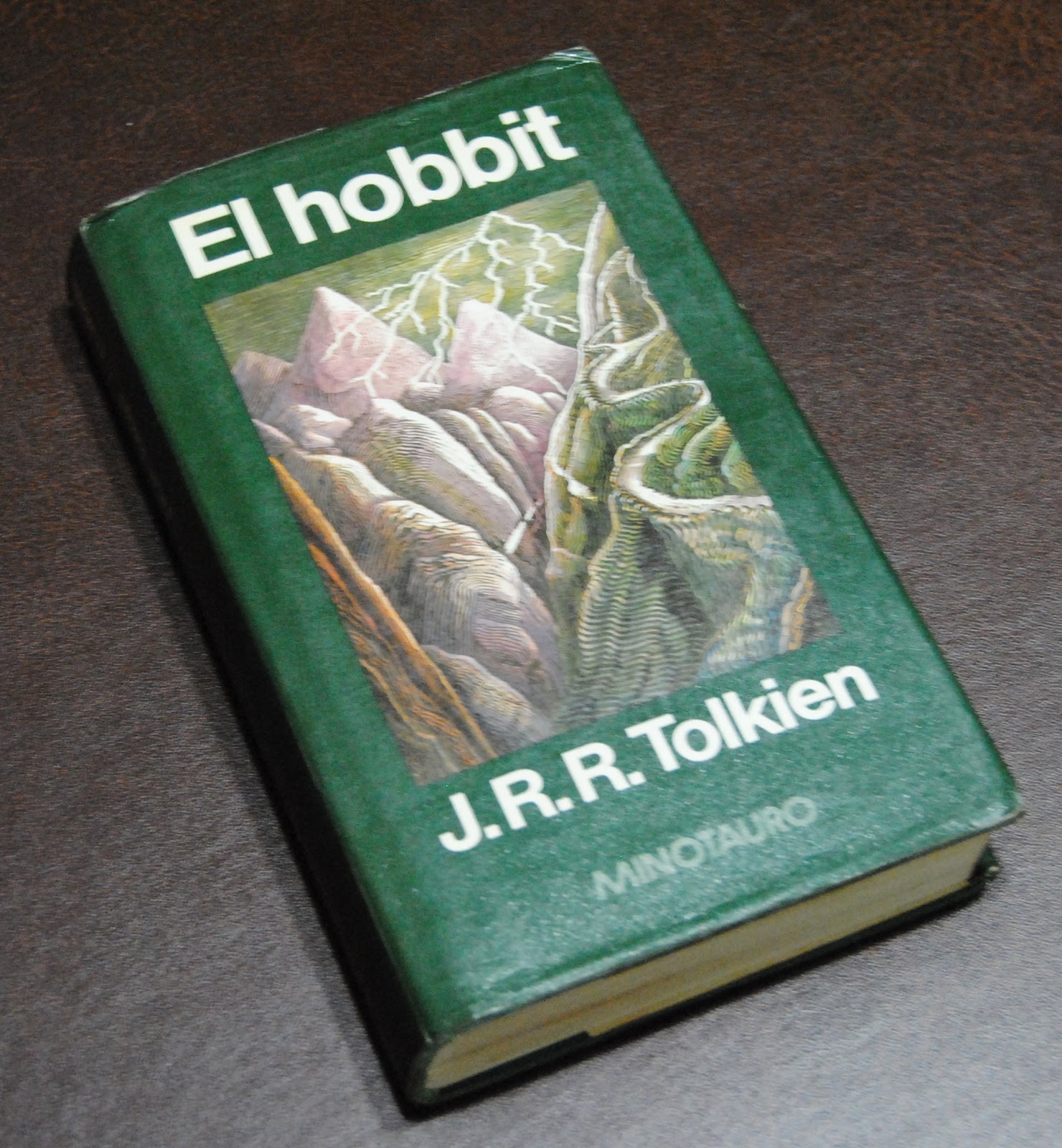 Tolkien collection: El Hobbit, edizione castigliana 1989