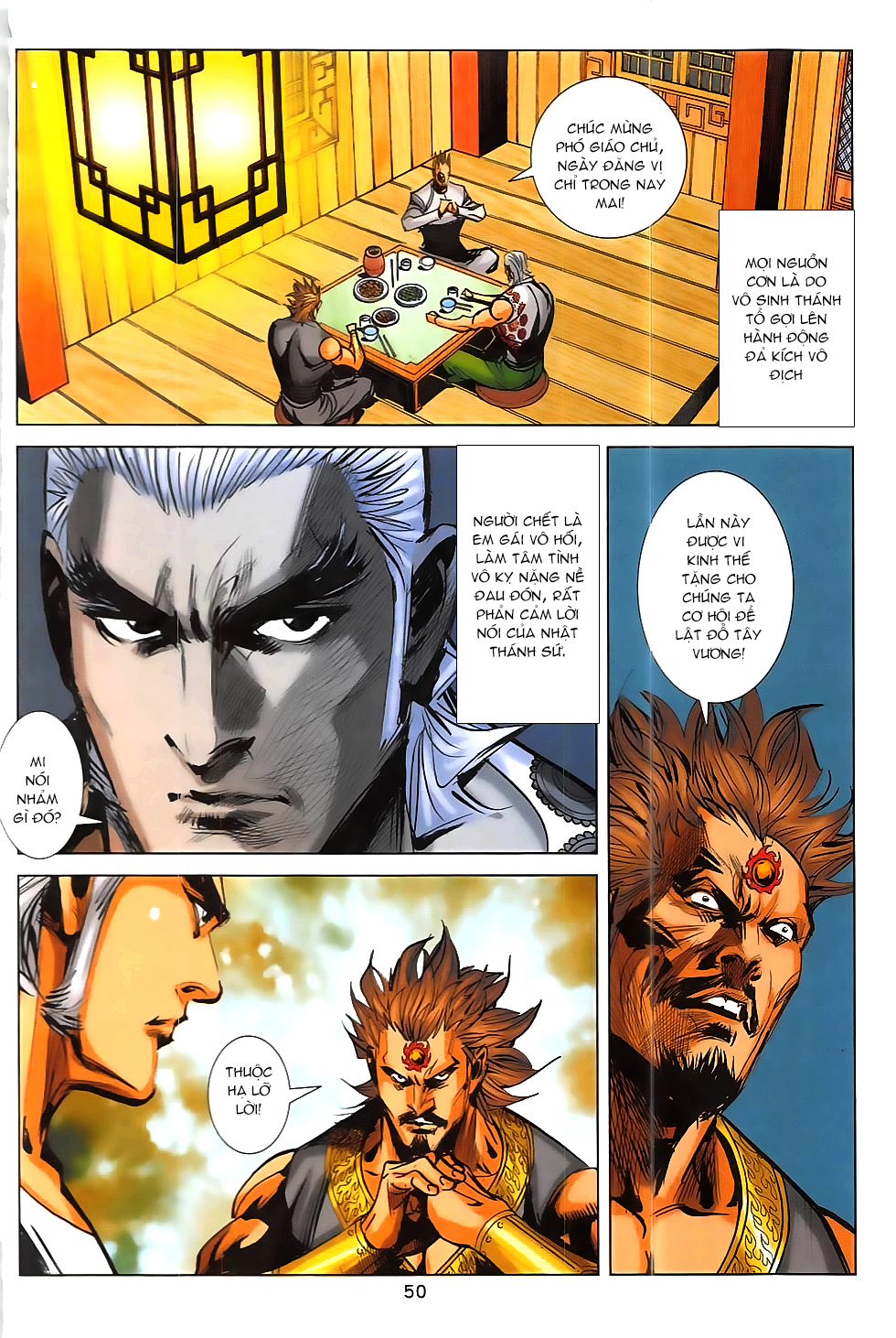 Hoàng Giả Chi Lộ Chap 17.2 - Next Chap 18