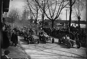 How the start of a Grand Prix looked in 1935