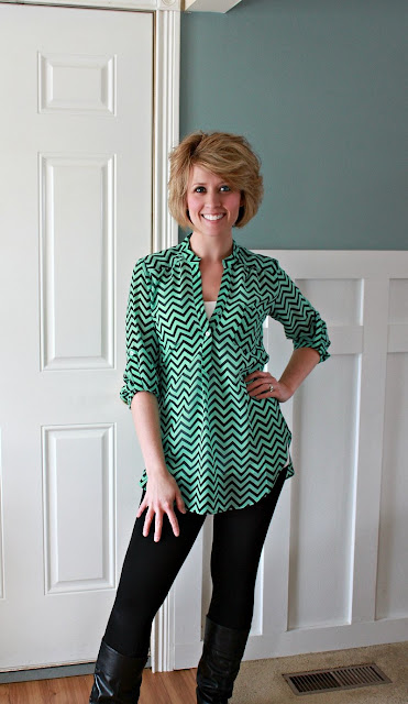 What I Wore Wednesday & A New Do! - Love of Family & Home